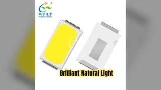 Bright Natural White LED Chip 5500K 6000K
