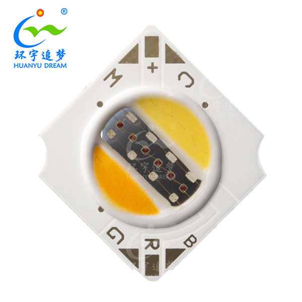 Constant Voltage COB LED Chip 12V 9W 1313 RGBCW COB LED Chip