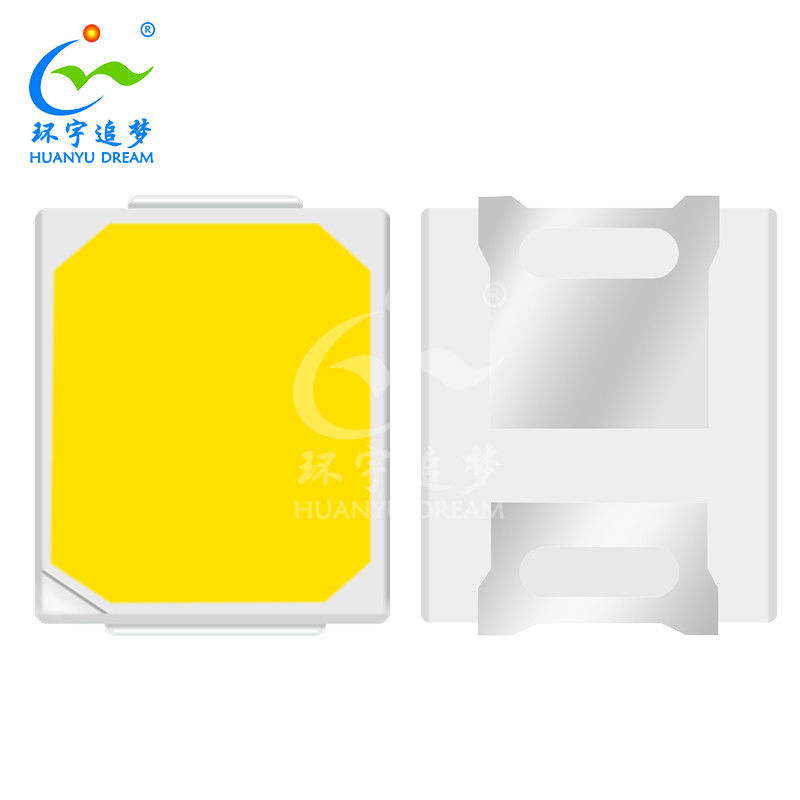 2835 SMD LED Chip 0.5W 18V 65-70LM 6000K CRI90