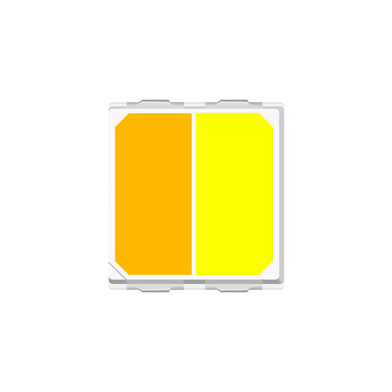Dual Color 5050 SMD LED Chip 1W for Flashlights & Lighting