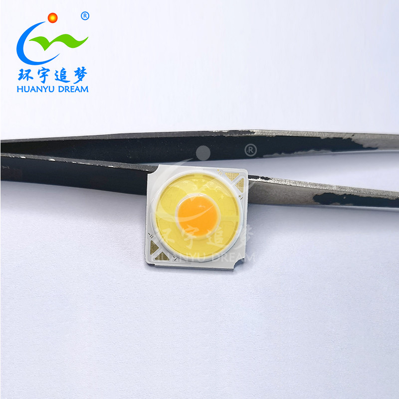 High Cri Led Chip 1919 Bi-Color COB LED Chip 8W+8W 300mA CCT 2000K-7000K With High CRI 90