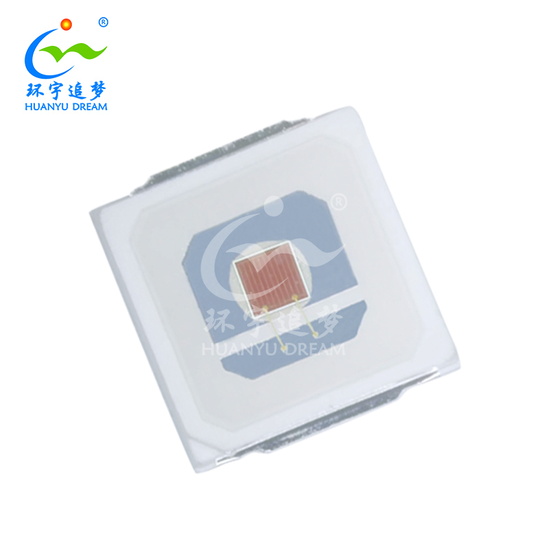 Full Color 5050 SMD LED Chip 0.2W Red Chip For Decoration Lighting