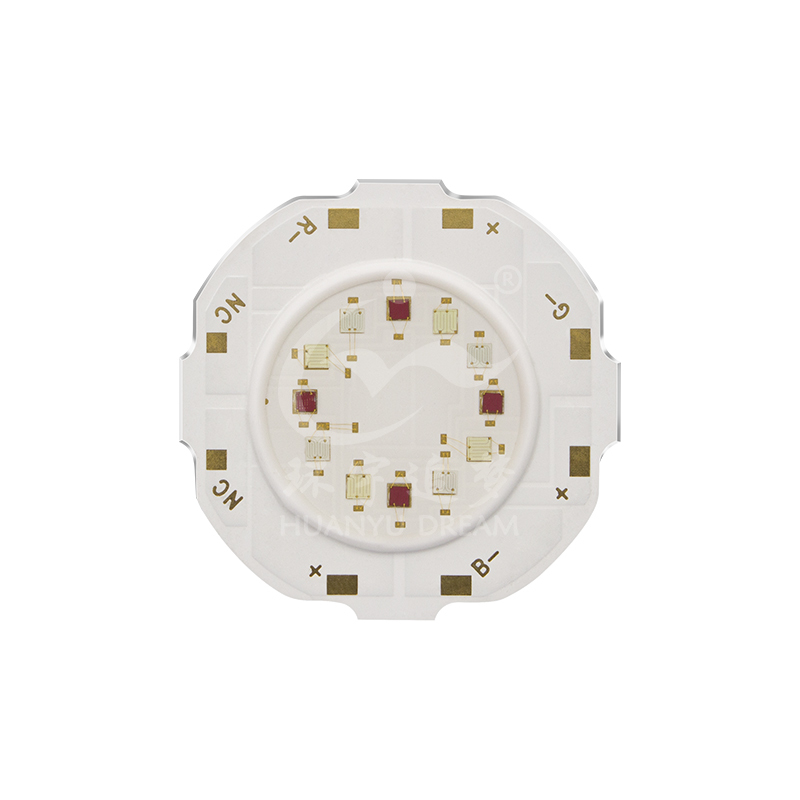 Led Tri Chip Technology 2214 RGB Tri-Chip 36W COB LED for Stage Lighting