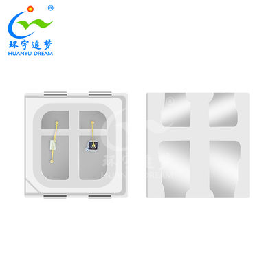 Bi-Color Dimmable SMD 3030 2V 0.2W*2 LED CHIP 660NM 845NM SMD LED